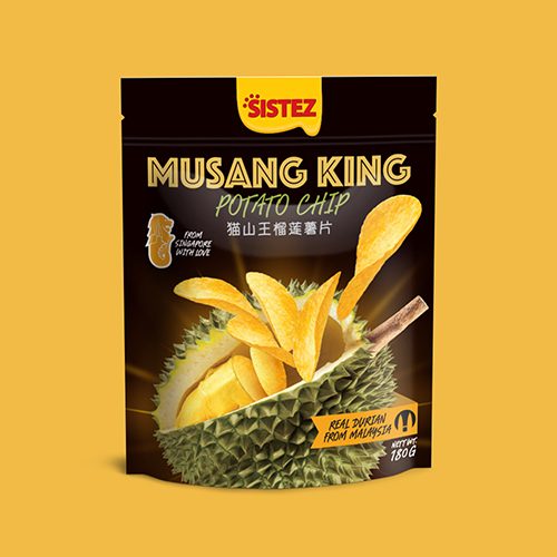Durian chip